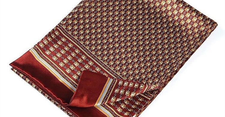 mens thin scarf for summer001