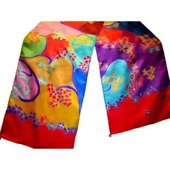 Silk Georgette Scarf