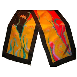 Silk Georgette Scarf