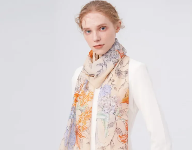 Professional Custom Silk Scarf Manufacturer Professional Custom Silk Scarf Manufacturer