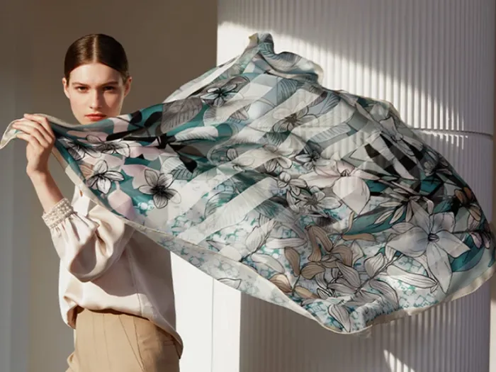 Custom Silk Scarves