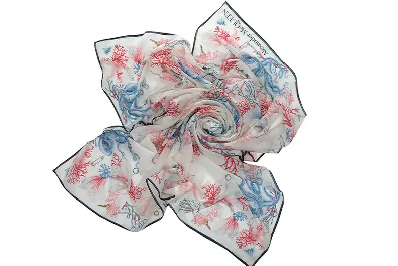 One-Stop Custom Silk Scarf Service