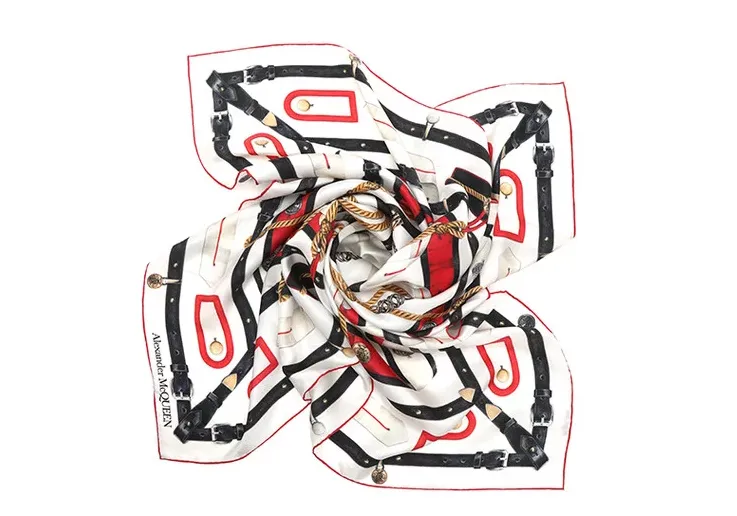 One-Stop Custom Silk Scarf Service