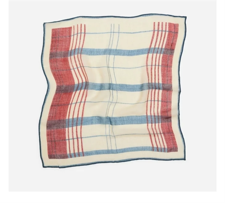 Merino Wool Square Scarf