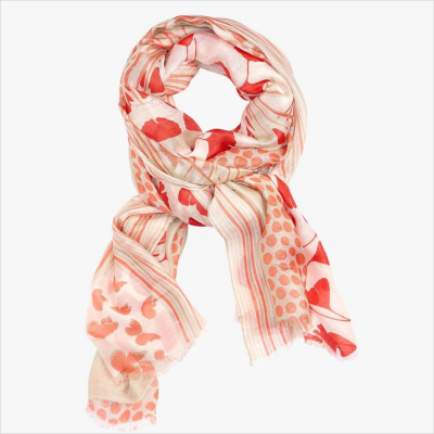Silk Wool Scarf