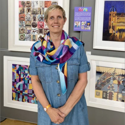Artist & Designer Scarves Artist & Designer Scarves