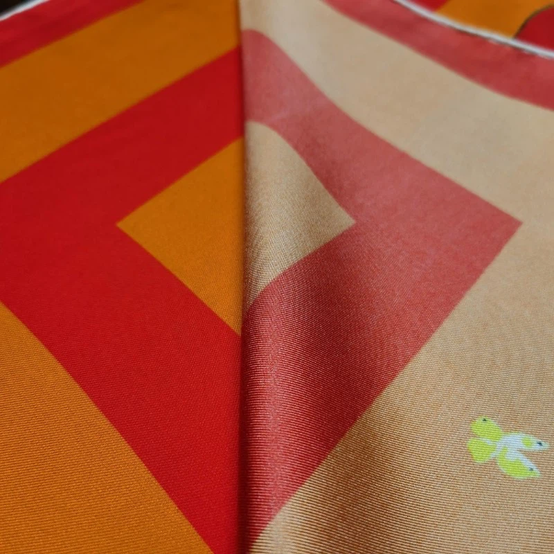 Digital printed scarves