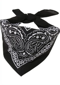 Custom silk triangle scarf
