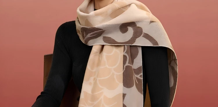 Wool Long Scarf Wool Long Scarf