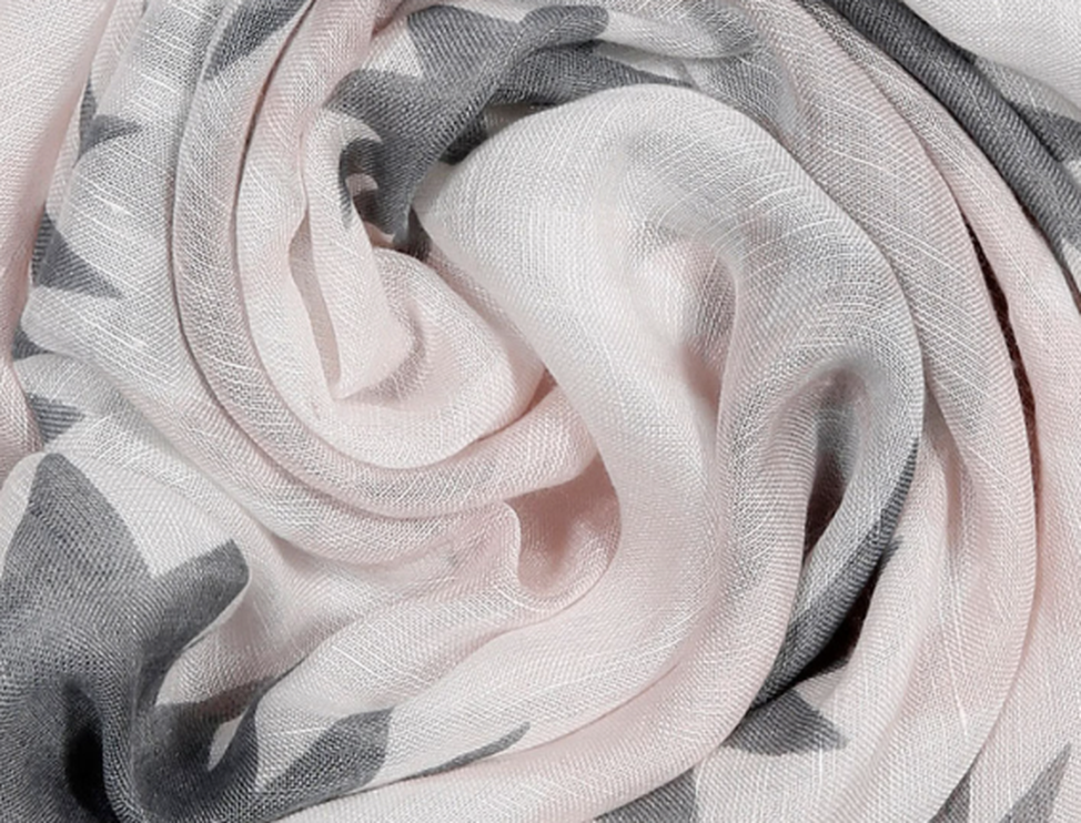 Custom Watercolor Modal Scarf In China Custom Watercolor Modal Scarf In China
