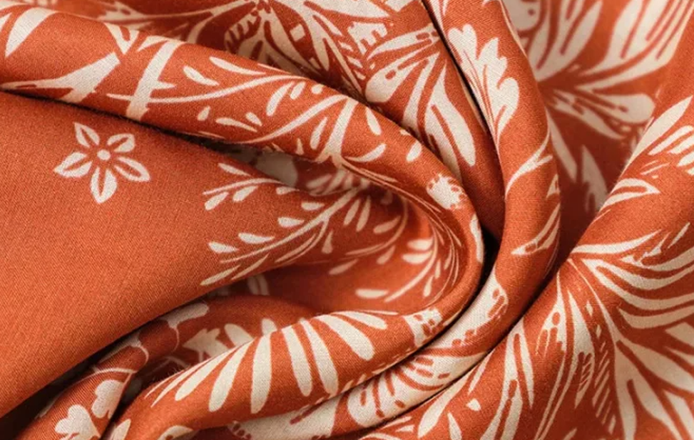 Custom Modal Silk Floral Print Scarf In China Custom Modal Silk Floral Print Scarf In China