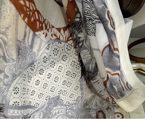 Custom Natural Wool Scarf In China Custom Natural Wool Scarf In China