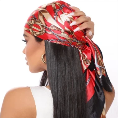 Red Silk Bandanas Red Silk Bandanas