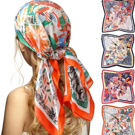 Silk Head Bandana Silk Head Bandana