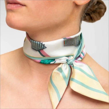 100% Twill Silk Scarf