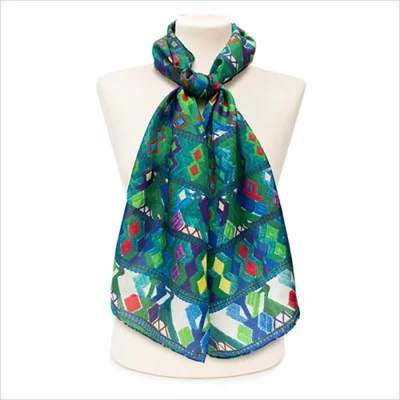 Light Silk Habotai Scarf