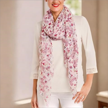 Pure Cotton Women Scarf