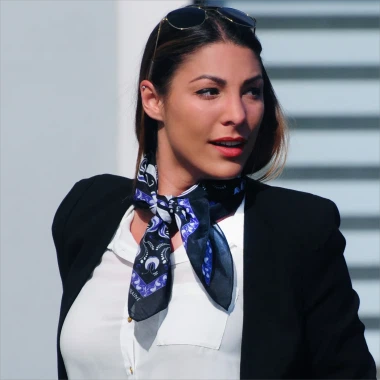 Silk And Cotton Scarf