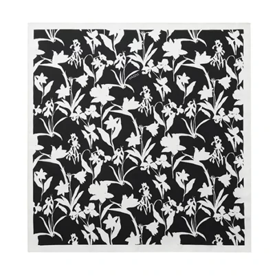 Silk Cotton Blend Scarf