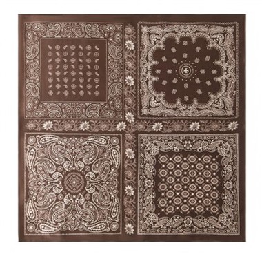 Silk Paisley Bandana