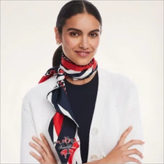 Twill Silk Scarf For Women