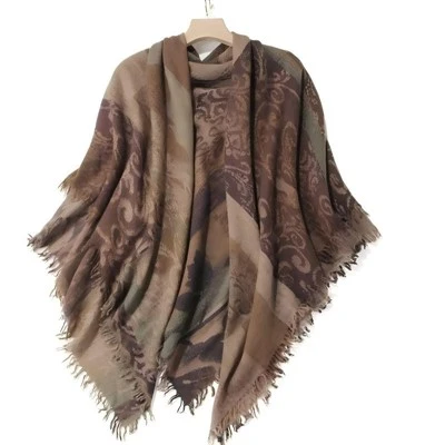 Vintage Wool Shawl
