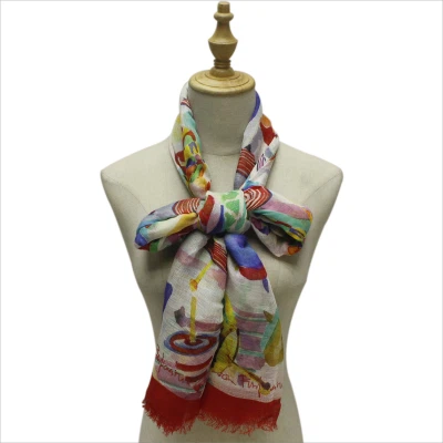 Wool Scarf For Ladies