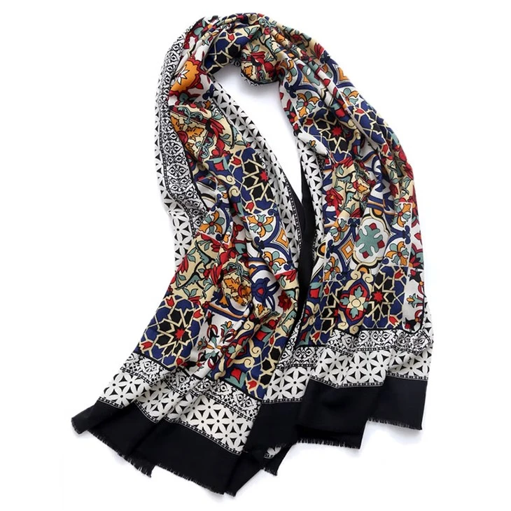 Wool Long Scarf